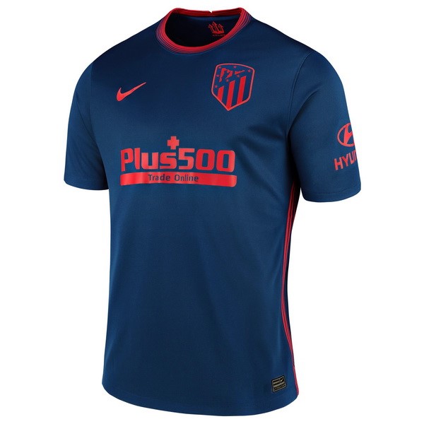 Thailande Maillot Football Atlético Madrid Exterieur 2020-21 Bleu